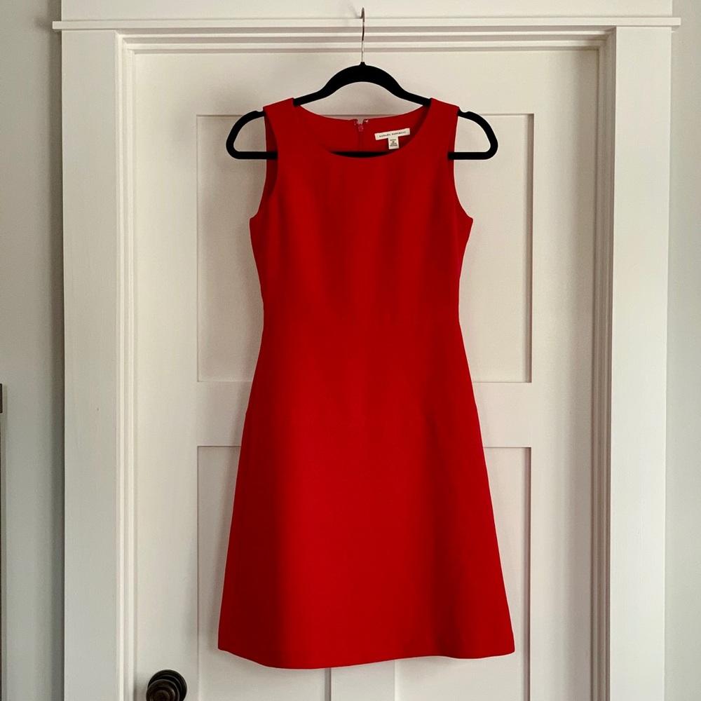 Red Banana Republic A-line dress